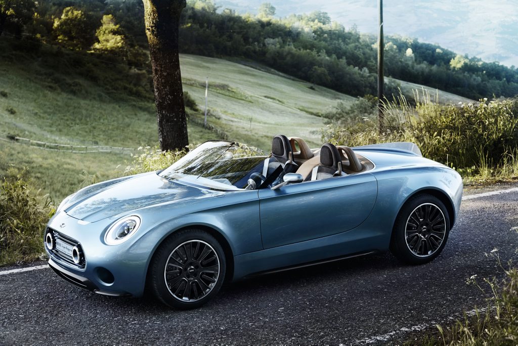The Mini Superleggera Vision. The Mini Superleggera Vision.